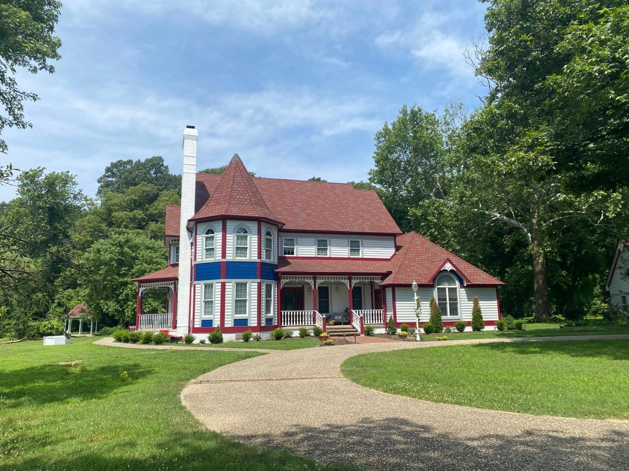 Apple Crest Inn Gentry Exterior foto