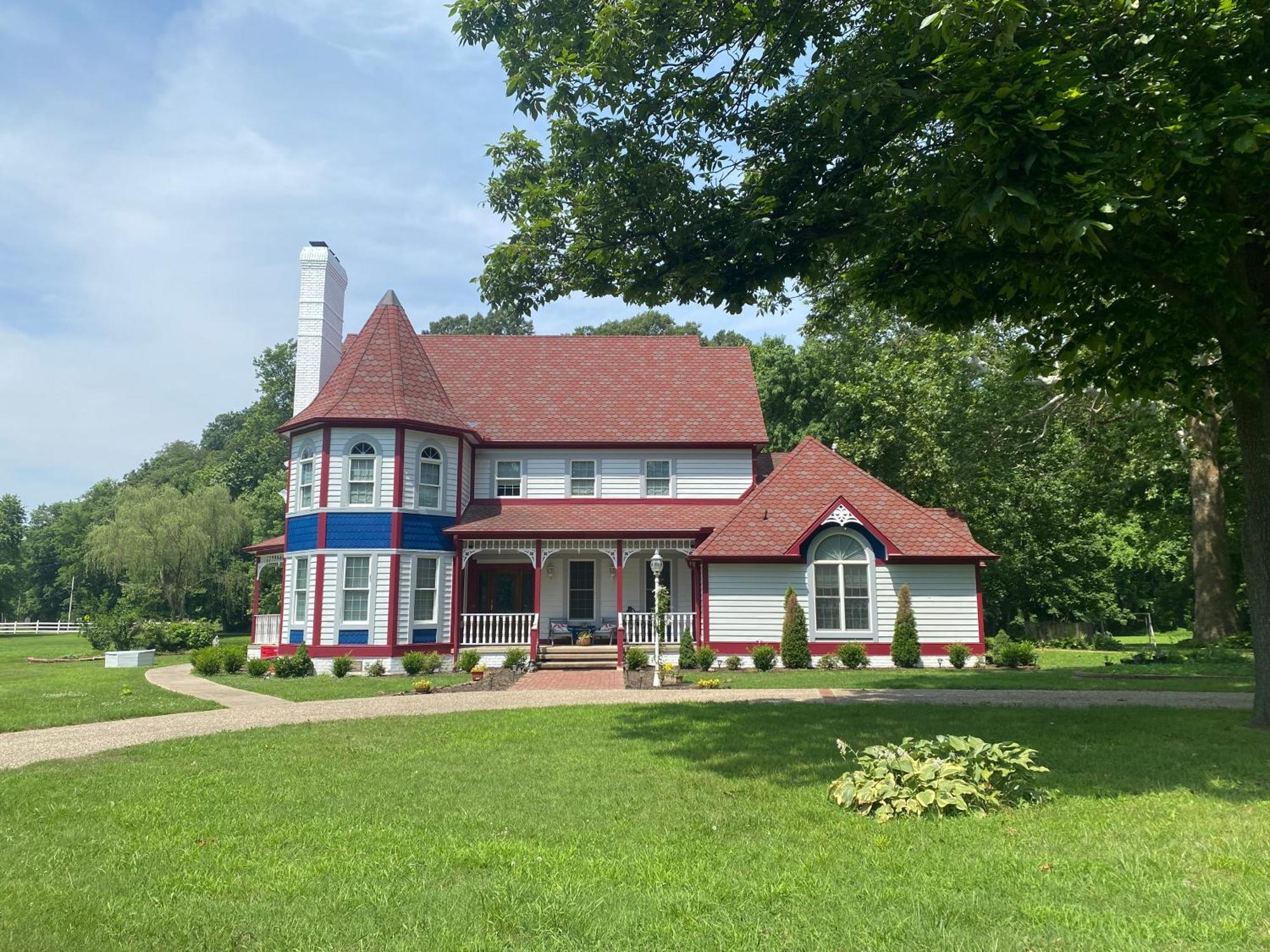 Apple Crest Inn Gentry Exterior foto